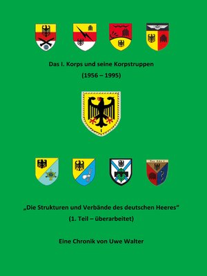 cover image of Das I. Korps und seine Korpstruppen (1956-1995)